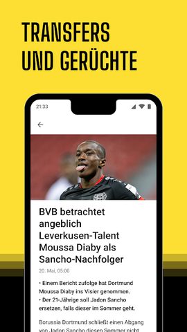 Screenshot 4: Dortmund Live: Fußball News