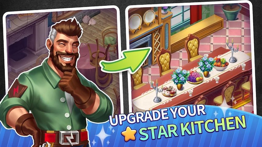 Screenshot 4: My Restaurant Empire:Decoratin