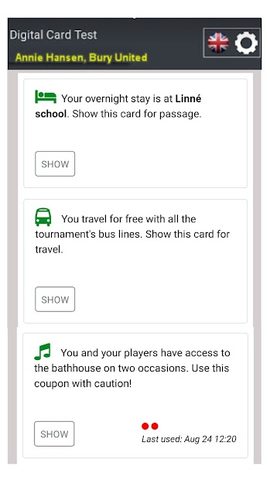 Screenshot 10: DIGITAL GUESTCARD by ProCup