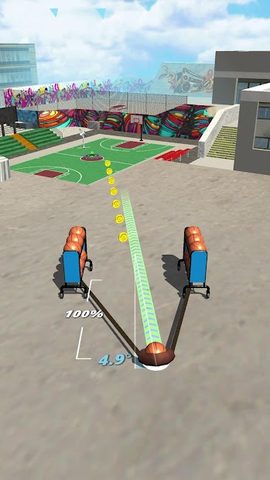 Screenshot 7: Slingshot Basketball!