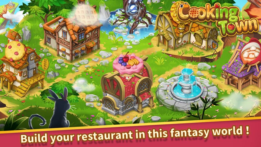 Screenshot 1: Cooking Town:Chef Cooking Game