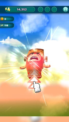 Screenshot 3: Oddbods Turbo Run