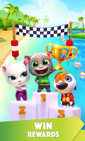 Screenshot 24: Talking Tom Jetski 2