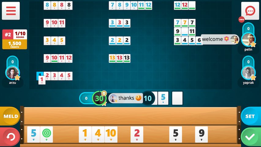 Screenshot 2: Rummy Online