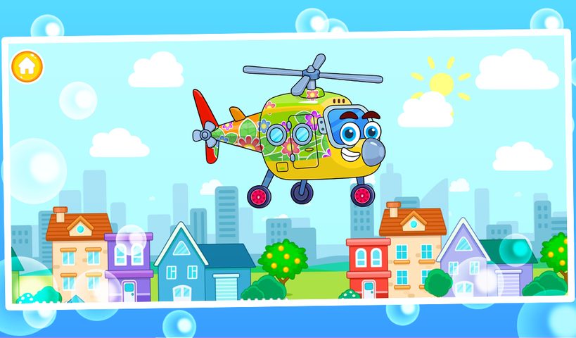 Screenshot 11: Airplane wash