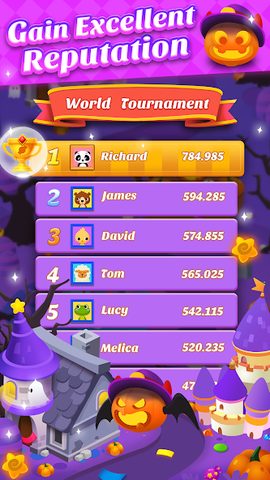 Screenshot 10: Jewel Witch Match3 Puzzle Game