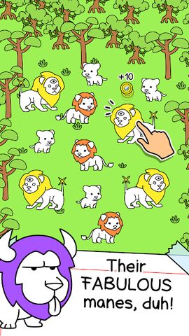 Screenshot 14: Lion Evolution: Jungle King