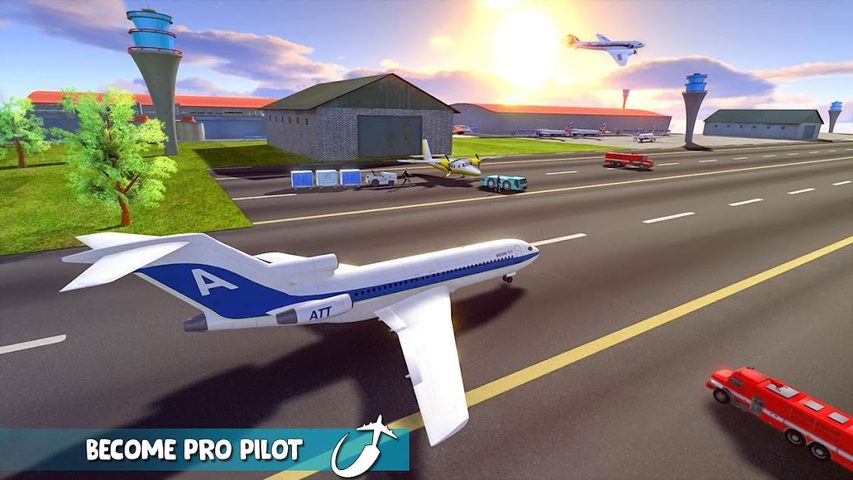 Screenshot 12: City Pilot Flight: Plane Games