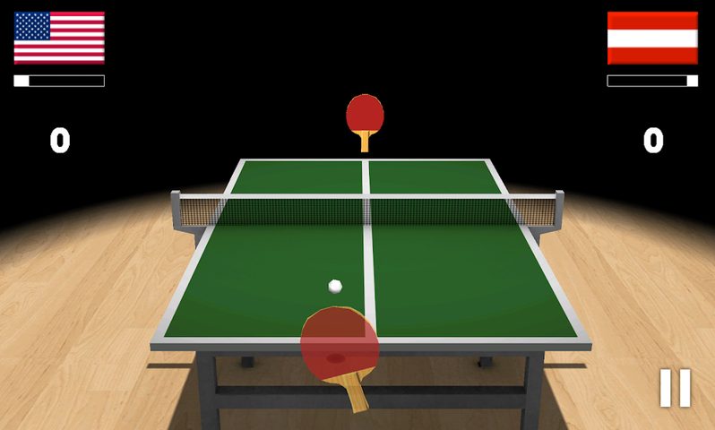Screenshot 20: Virtual Table Tennis 3D