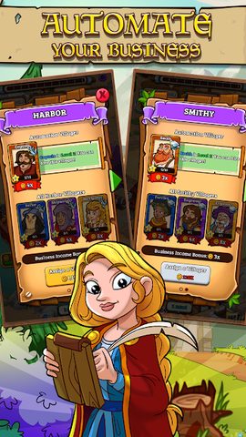 Screenshot 4: Royal Idle: Medieval Quest