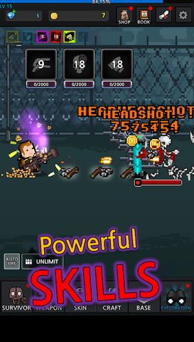 Screenshot 6: Grow Survivor - Idle Clicker