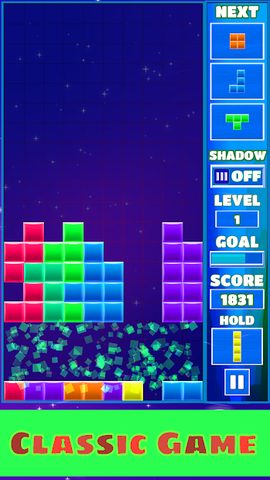 Screenshot 24: Tetra Block Blitz Puzzle