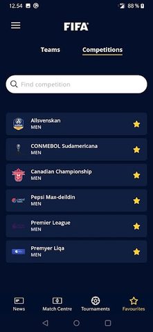 Screenshot 21: FIFA - Tournaments, Soccer News & Live Scores