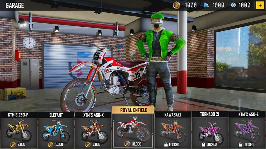 Screenshot 3: Bike Stunt Game : Bike Racing