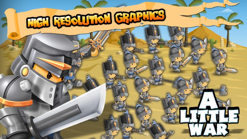 Screenshot 6: A Little War