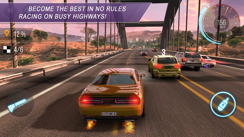 Screenshot 3: CarX Highway Racing