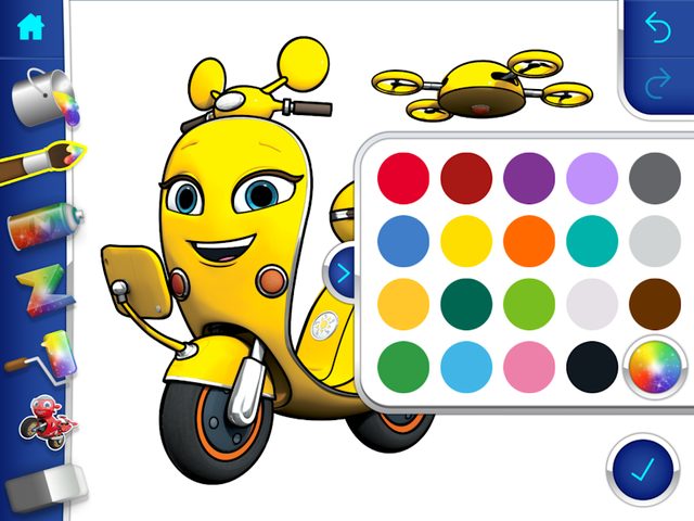 Screenshot 16: Ricky Zoom™: Paintbox