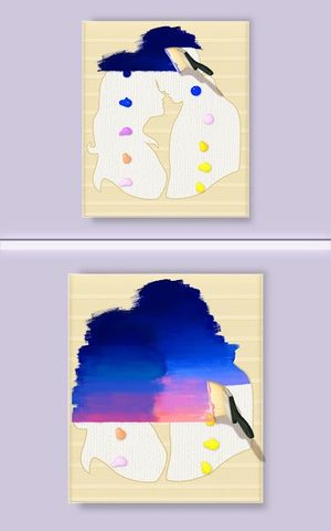 Screenshot 9: Silhouette Art