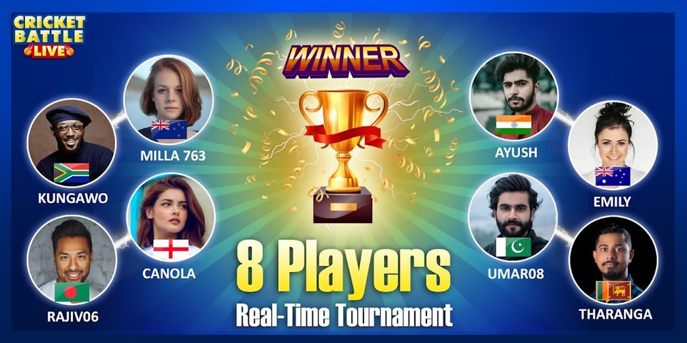Screenshot 6: Cricket Battle Live: Play 1v1 Cricket Multiplayer