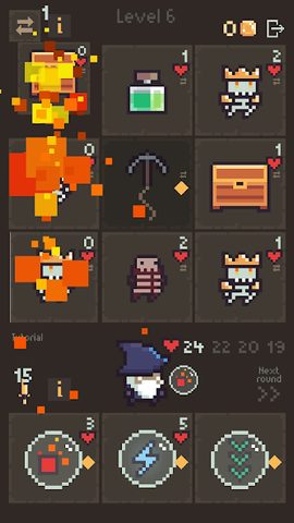 Screenshot 8: Card Fall