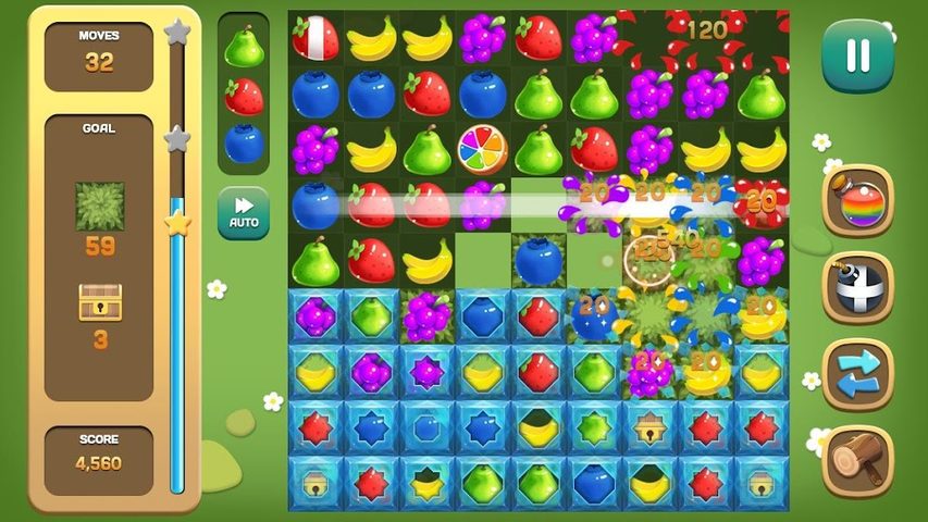 Screenshot 10: Fruits Match King