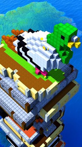 Screenshot 3: Tower Craft - Block Building