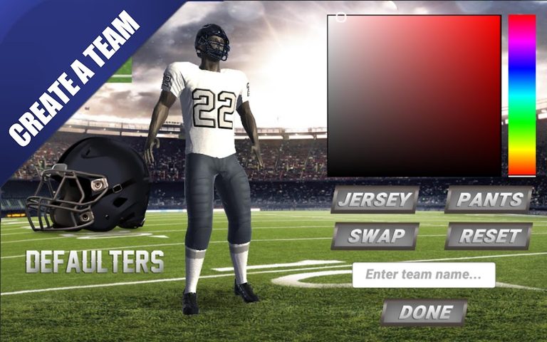 Screenshot 2: American Football Champs