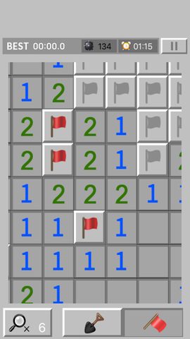 Screenshot 5: Minesweeper King