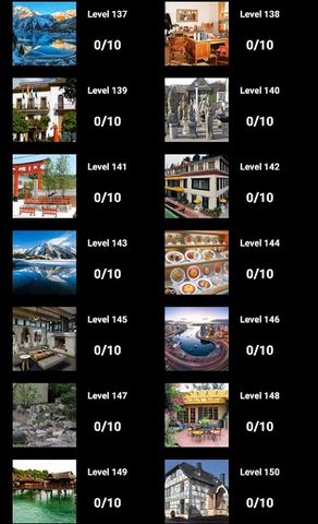 Screenshot 9: Find Differences 200 levels 2