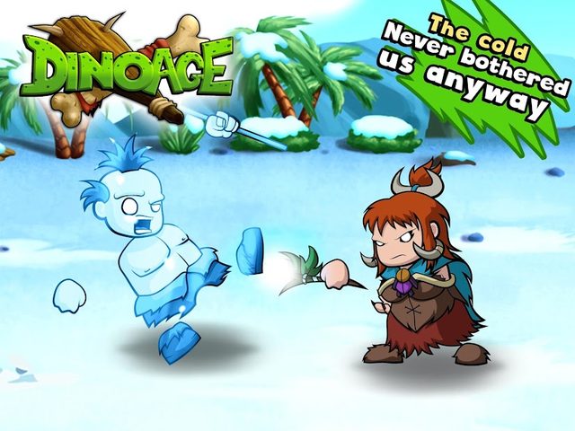 Screenshot 22: DinoAge: Prehistoric Caveman & Dinosaur Strategy!
