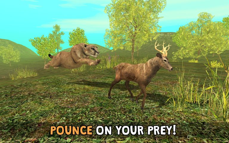 Screenshot 18: Wild Cougar Sim 3D