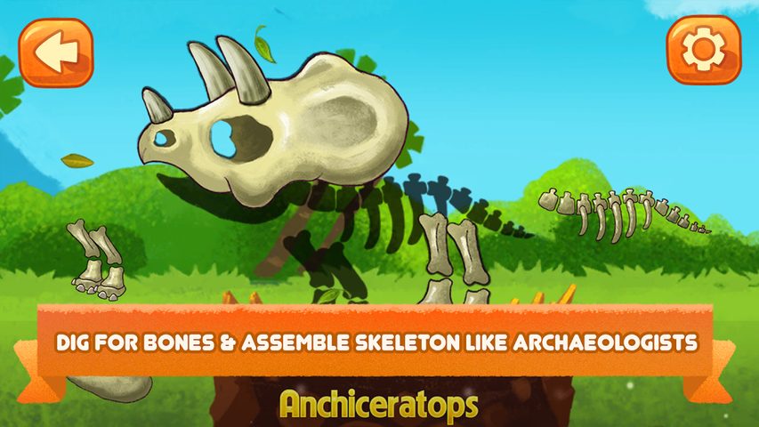 Screenshot 1: Vkids Dinosaurs: Jurassic World