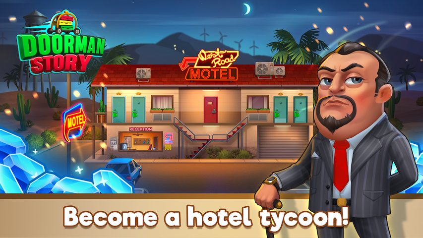 Screenshot 14: Doorman Story: idle hotel game