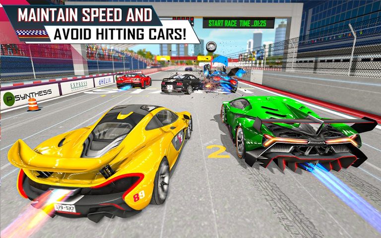 Screenshot 1: Car Racing Games 3D: Car Games