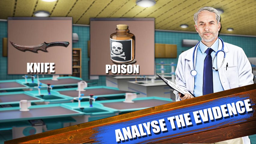 Screenshot 18: Criminal Files Investigation - Special Squad