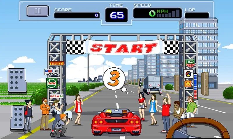 Screenshot 1: Final Freeway 2R