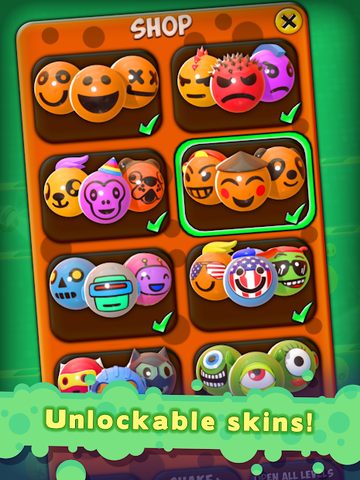 Screenshot 14: Down balls: hit and knock