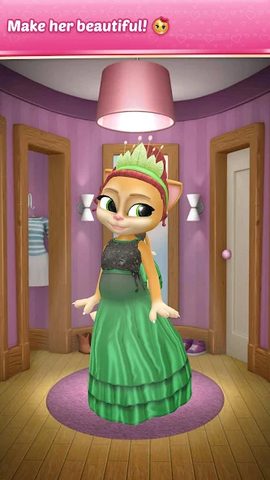 Screenshot 19: Pregnant Talking Cat Emma