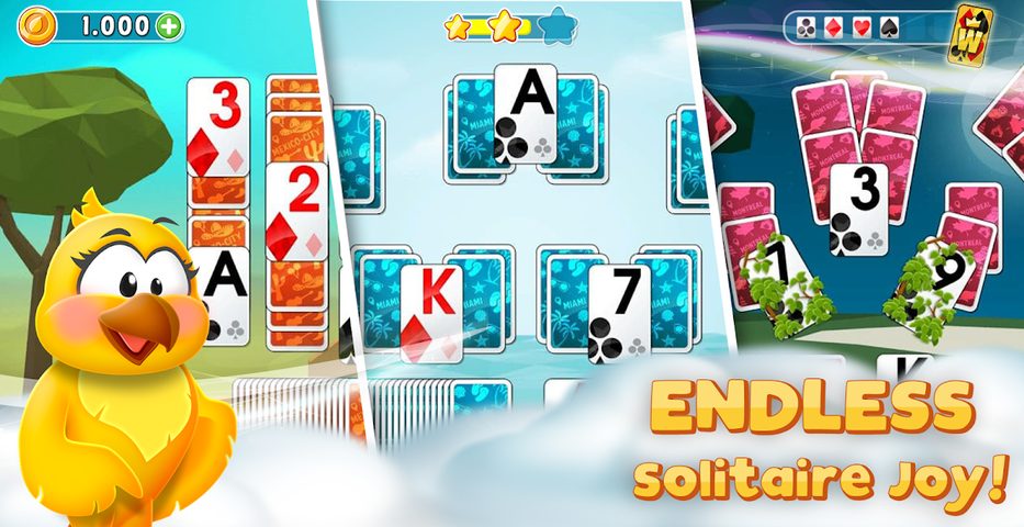Screenshot 9: Colors and Friends - Solitaire Tripeaks
