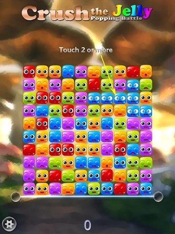 Screenshot 11: Crush the Jelly - WiFi Battle