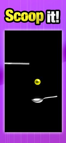 Screenshot 1: Goldball Scooping