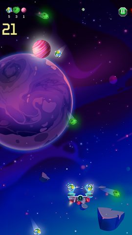 Screenshot 2: Planets Juggler