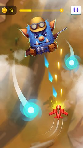 Screenshot 3: Chicken Shooter: Sky Battle