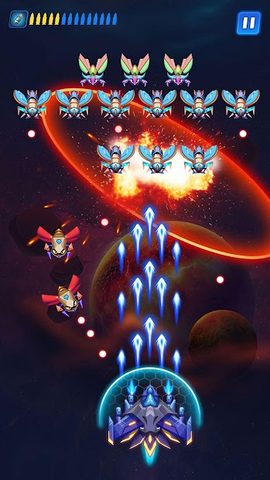Screenshot 3: Galaxy Hunter: Space shooter