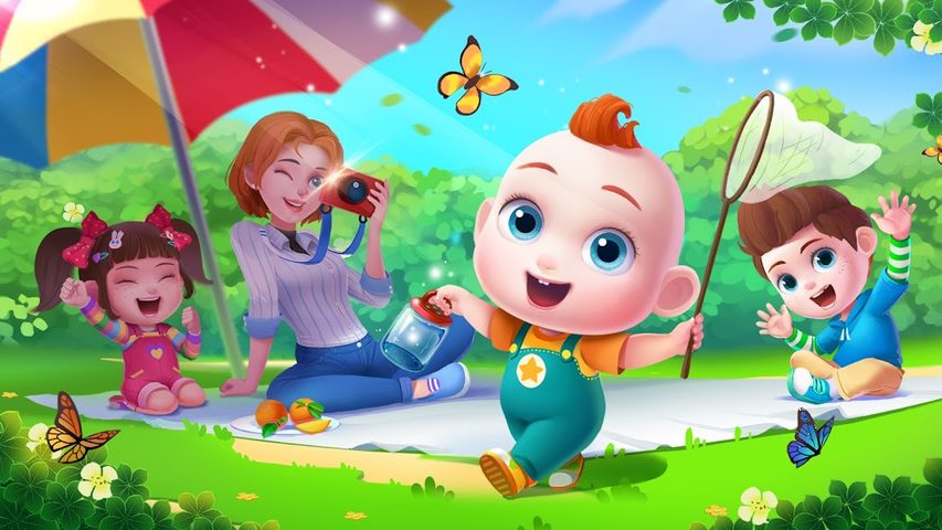 Screenshot 3: Baby Panda's Kids Puzzles