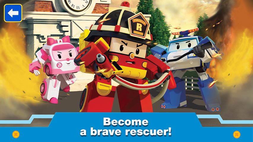Screenshot 19: Robocar Poli: Games for Boys!