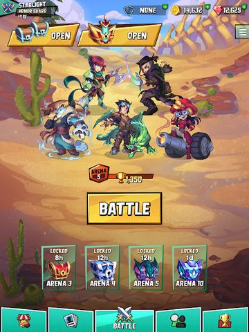 Screenshot 21: Puzzle Brawl: Match 3 PvP RPG