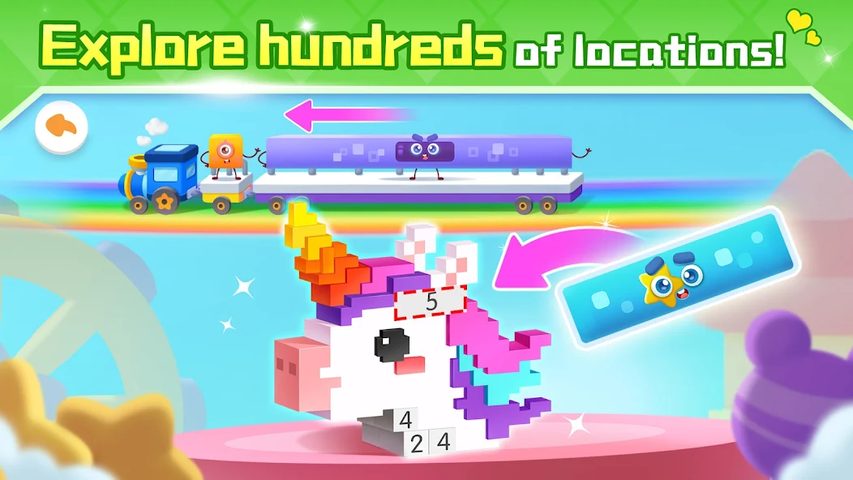Screenshot 20: Little Panda's Block World
