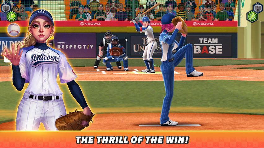 Screenshot 3: Baseball Clash: Real-time game