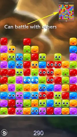 Screenshot 2: Crush the Jelly - WiFi Battle